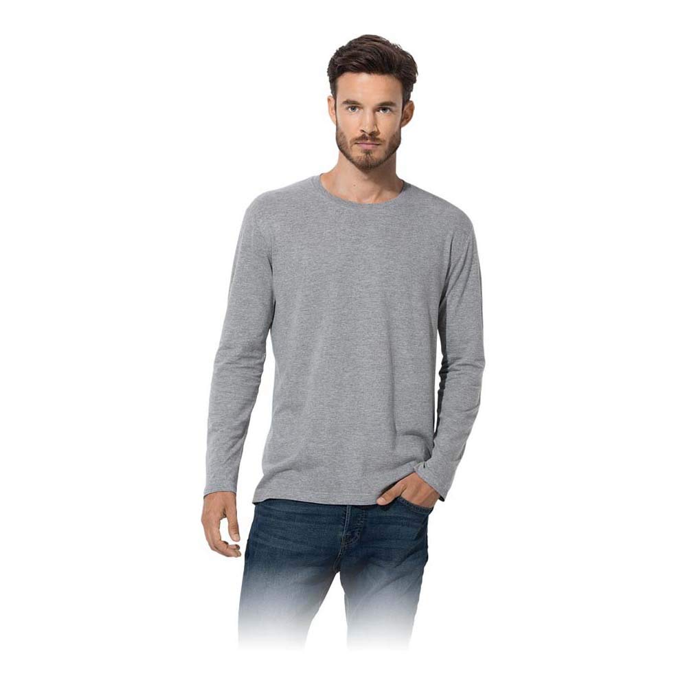 Stedman Apparel Men's Classic-T/ST2500 Regular Fit Long Sleeve T-Shirt