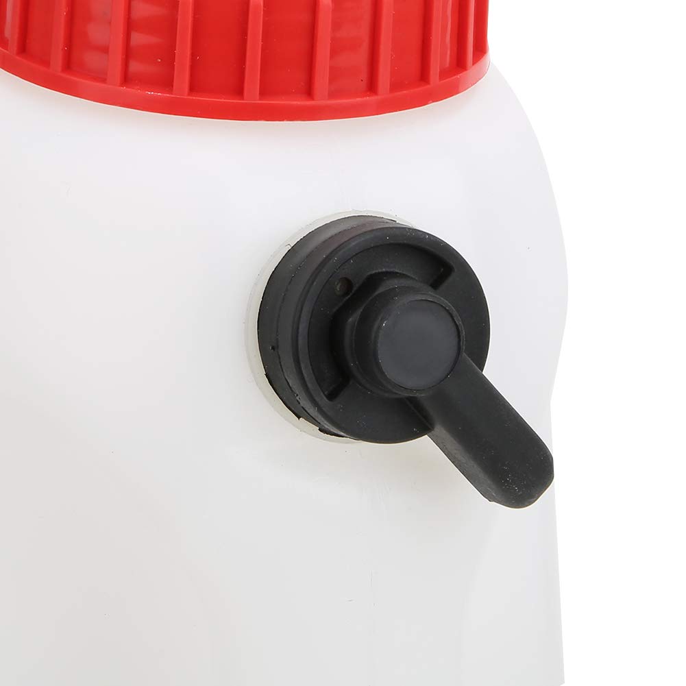 Biberón de leche para terneros, biberón vertical para lactancia de ganado, tetina de plástico de grado alimenticio, biberón portátil de flujo ajustable para ganado,