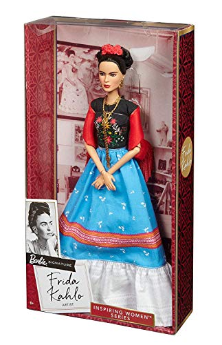 Barbie Inspiring Women Series Frida Kahlo Doll #TOP6
