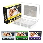 Premium Ear Plugs for Sleeping - 10 Pairs, White - Noise-Cancelling Earplugs for Peaceful & Uninterrupted Sleep - Soft & Comfortable Silicone Ear Plugs for Work, Concerts & Travel by SleepDreamz
