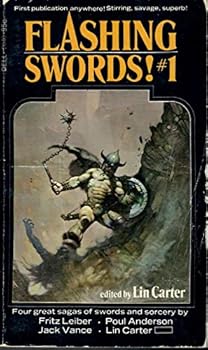 Paperback Flashing Swords! #1 Book