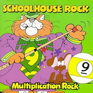 Audio CD Schoolhouse Rock: Multiplication Rock Book