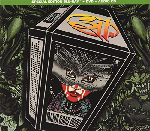 Mardi Gras 2020 [Blu-Ray]