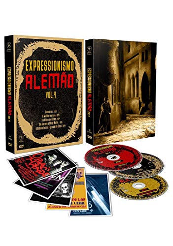 Expressionismo Alemão Vol. 04 [Digistak com 3 DVD’S]