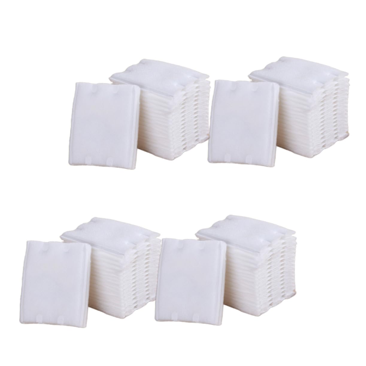 Beatifufu Facial Cotton Pads 222 Pack Makeup Remover Pads Cotton Makeup Removal Squares Reusable