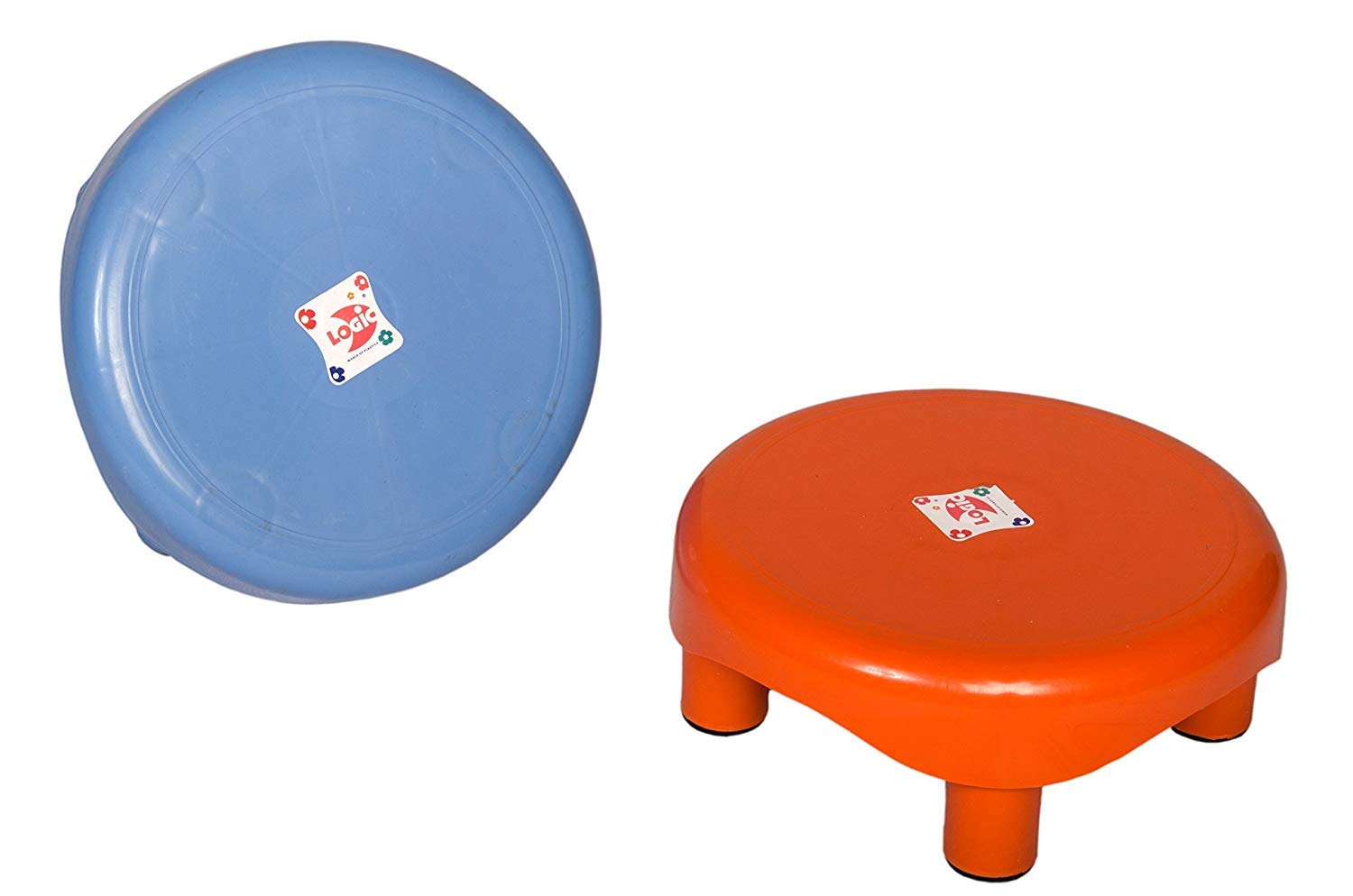 Bharat Sales Corp Stool (Plastic, Multicolour)