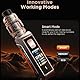 GEEKVAPE Aegis Solo 3 Mod 100W Elektronische Zigarette Aegis Solo III Box MOD Vape Support Z Sub Ohm Tank/18650 Batterie - nicht enthalten (kein Tank/keine Spule),Kein Nikotin (Schwarz)