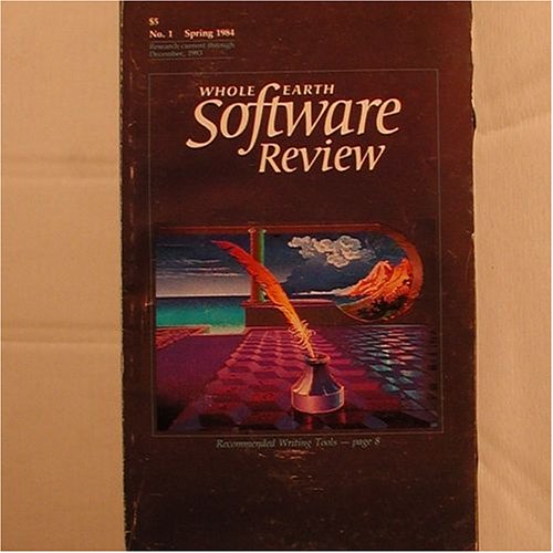 Whole Earth Software Review (Issue 1, Spring 1984) Stewart Brand