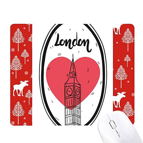 Grande-Bretagne Big Ben déco de Noël pour illuminer votre forêt d'hiver