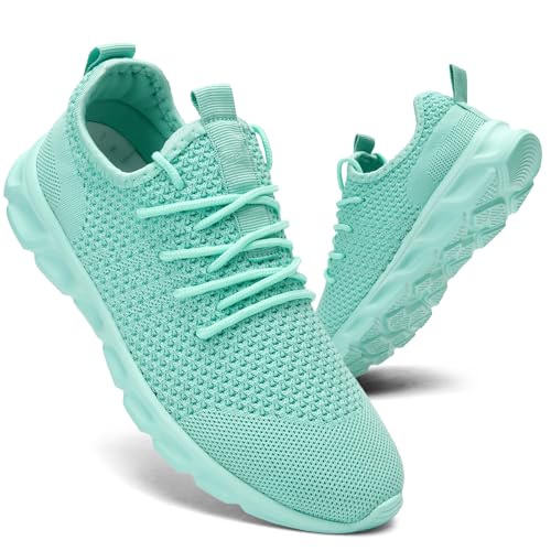 Image of Tvtaop Running Shoes Womens Sneakers Tennis Walking Workout Gym Shoes Lightweight Comfortable Trail Running