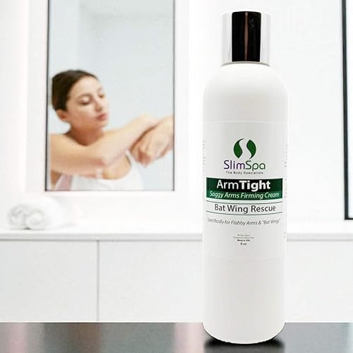 Miniatura 4 de ArmTight Saggy Arm Reafirming Cream 8 oz  Crema tensora y tonificante para brazos  Reduce la flacidez y mejora la elasticidad de la piel  Fórmula