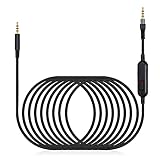Alpha Audio Cable Replacement for Kingston HyperX Cloud Alpha S/Mix Gaming Headsets, Aux Cord with...