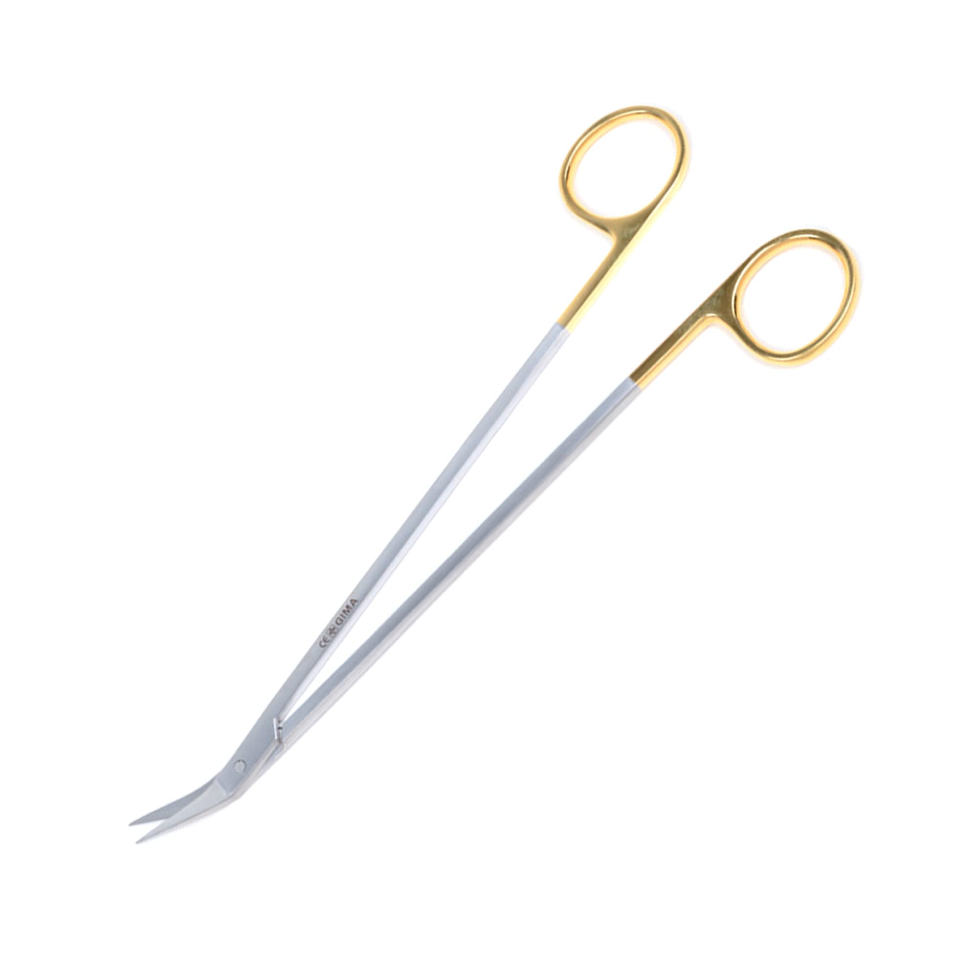 Ciseaux Debakey Potts Smith Carbure de Tungstène 45° 19 cm Gima