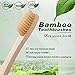 Sieral 240 Pcs Bamboo Toothbrushes Bulk, Soft Bristle Bamboo Toothbrush, Individually Wrapped for Adults Travel Family Hotel Party, 7 Inch 12 Color