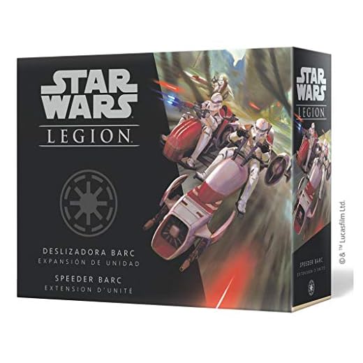 Fantasy Flight Games - Star Wars Legion: Barc Slider, Färg (SWL48ES), Blandad färg/Modell