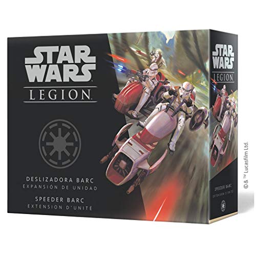 Fantasy Flight Games Star Wars Légion : Slider BARC, Couleur (SWL48ES), Couleur/modèle Assorti.