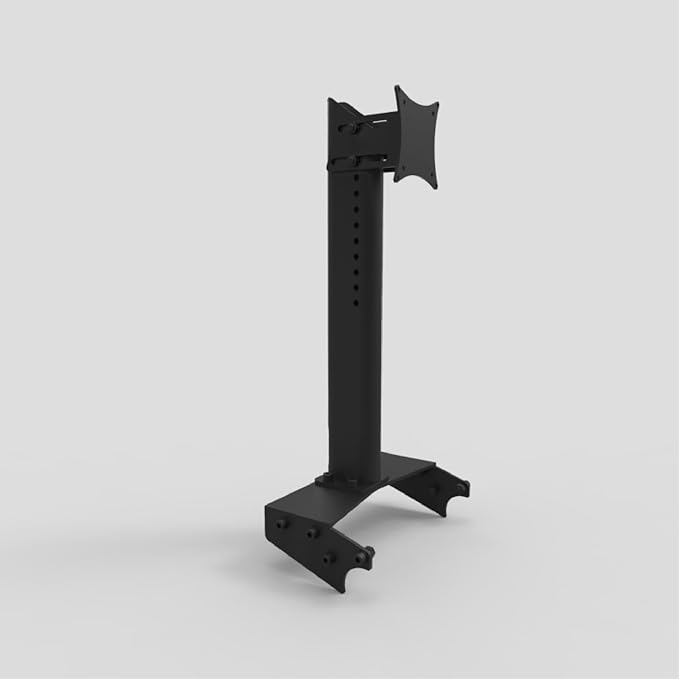Modular Simracing Cockpit Monitor Mount Accessory Compatible with Thrustmaster, Fanatec, Moza Racing on PC, Xbox and PS (for SVR)