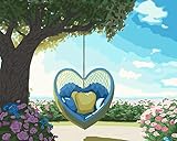 DoMyArt Paint by Number Kit for Adults, DIY Acrylic Painting Kit with Numbers on Canvas - Swing of Love 16x20 Inches
