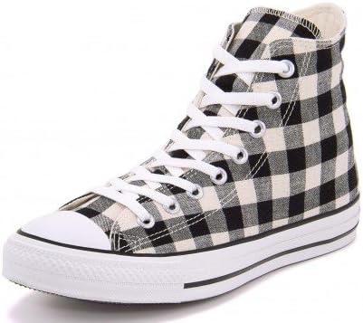 Amazon コンバース All Star Linencheck Hi オールスターリネンチェックhi 1cj645 ブラック Converse コンバース スニーカー
