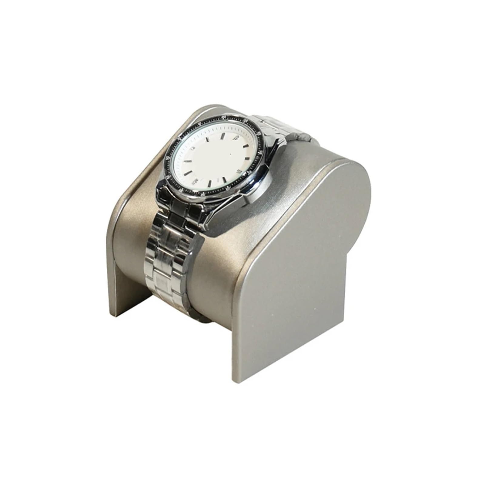 XPJYUA Watch Stand Creative Organizer of Watch Placement Racks for Commercial Display Store Cabinets Watches Stand(Grey)