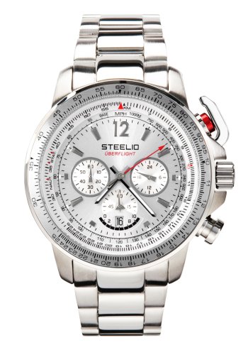Steelio�����YUberflight Retrograde�N���m�O���t(���[���V���o�[)