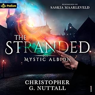 The Stranded Audiolibro Por Christopher G. Nuttall arte de portada