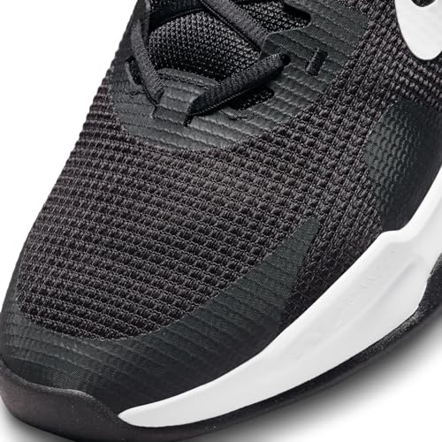Nike Men's Air Max Alpha Trainer 5 Workout Shoe, Black/White, 10