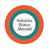 Sriracha Honey Almond Coffee, 24 Count Compatible With ALL Keurig K-cup Machines