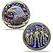 42PCS AtSKnSK Veteran Challenge Coin Thank You for Your Service Military Appreciation Coin with Eagle and Soldiers Honor Courage and Pride (Antique Bronze)