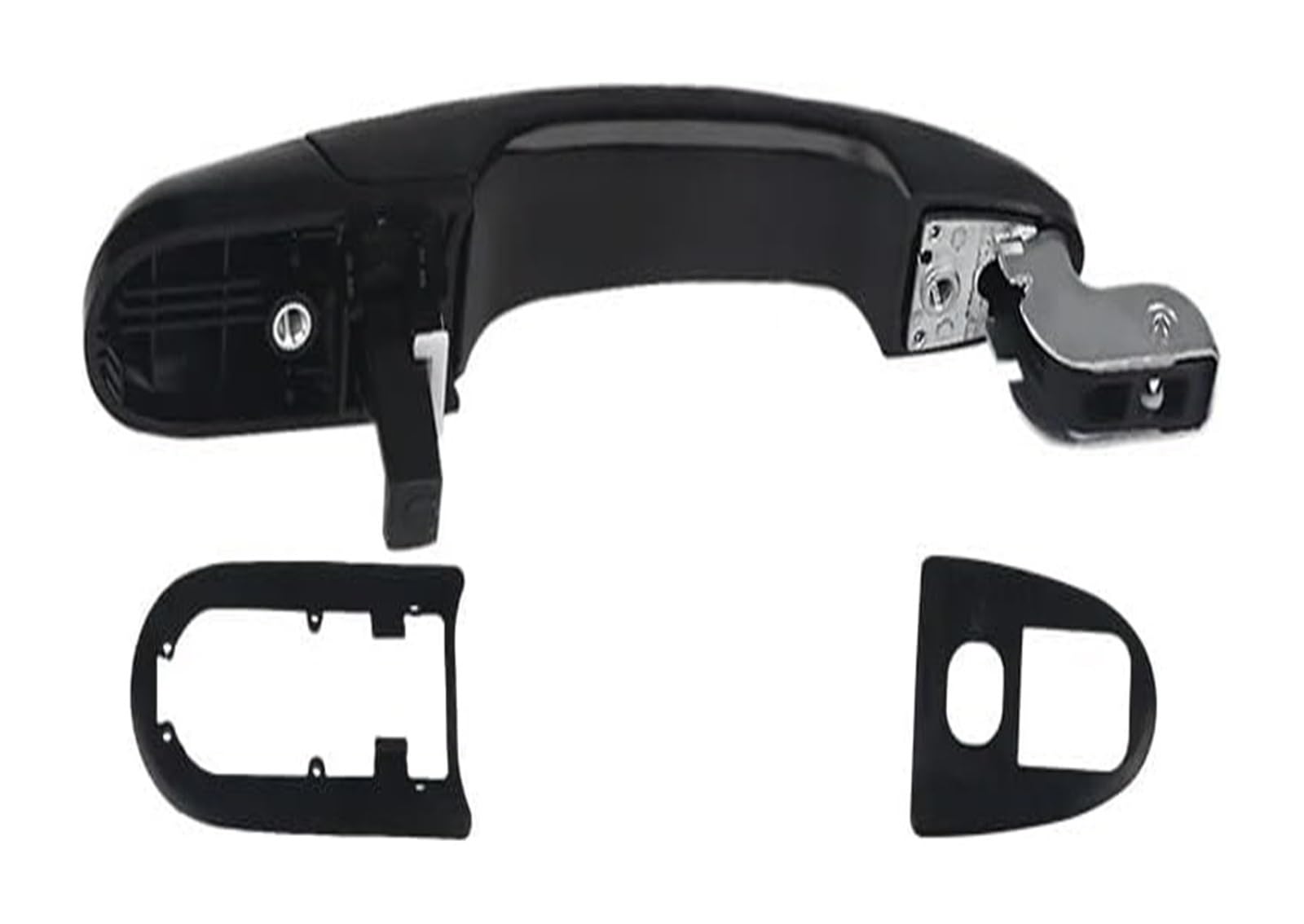 HCKCLMBMZW for Hyundai for Tucson 2004-2019 83660-2E000 Car External Handle Bowl Door Ourside Exterior Handles 1 PCS Left Right Door Handle Cover(Rear Right)