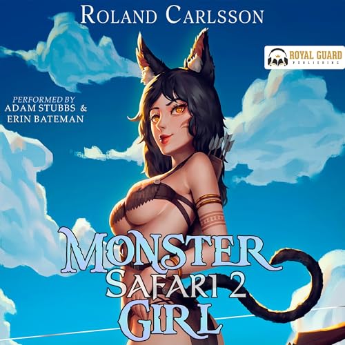 Monster Girl Safari 2 Audiolivro Por Roland Carlson capa