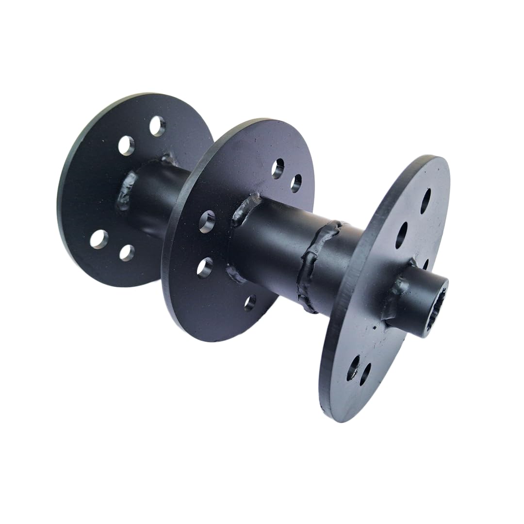 Mini Weeder Three Tyne Holder Both Petrol & Diesel Model and Power Weeder Spare Parts (Three Tyne Holder - Right Side Holder) - 650197-image-0
