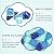Swpeet 1Ib Glass Mosaic Tiles Pieces Stained Glass for Crafts, Mixed Colors and Patterns (Mosaic Tiles E)