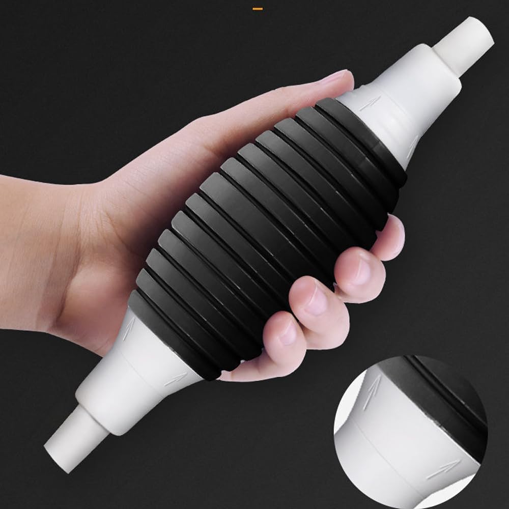 Bomba Manual De Trasvase De Combustible - 2 Piezas, 10 Mm, Para Gasolina, Diésel, Agua