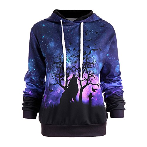 Lonshell Holl Halloween Donna Lupo Pullover