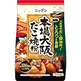 Nippn ニップン 本場大阪たこ焼粉 500g ×3