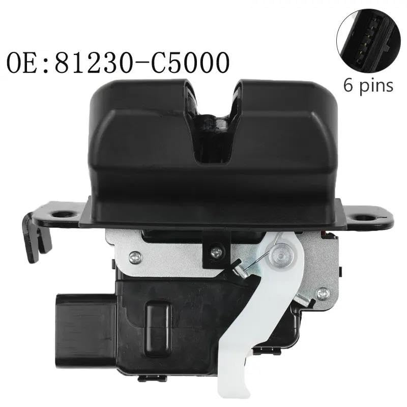 Actuador 81230-C5000 de maletero para Kia Sorento 2016-2020 3