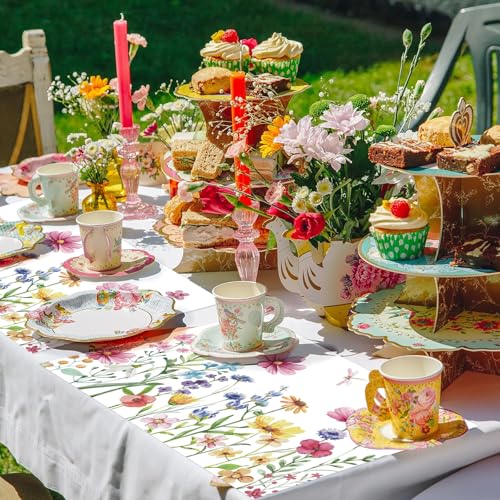Set de table jetable papier libellule x50 pour protéger table anniversaire et fête