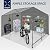 Best Choice Products 10x8ft Outdoor Storage Shed, Carport, Canopy Shelter, Dual Doors & Windows, Metal Frame, Weather-Resistant, Perfect for Storing Motorcycle, Bike, Garden Tools – Gray