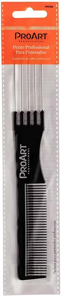 Pente Profissional com Dentes de Metal - ProArt
