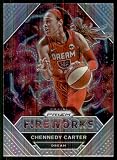 2021 Panini Prizm WNBA - Fireworks #1 Chennedy Carter