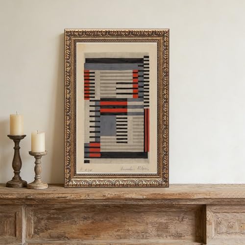 Affiche Anni Ablers Smyrna Rug en toile pour sublimer le salon ou un bureau moderne