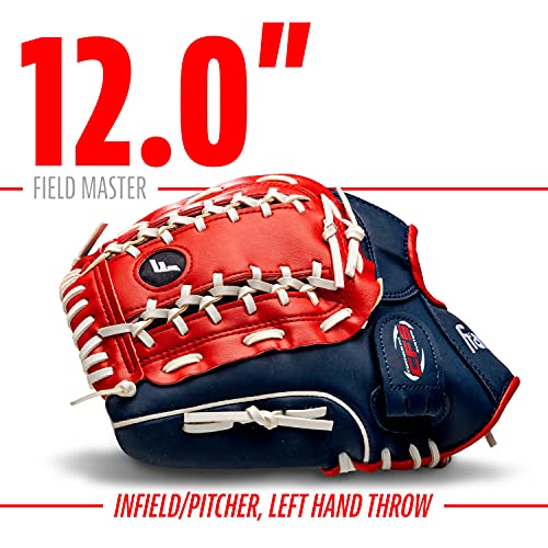 Image of Franklin Sports Baseball and Softball Glove - Field Master - Baseball and Softball Mitt