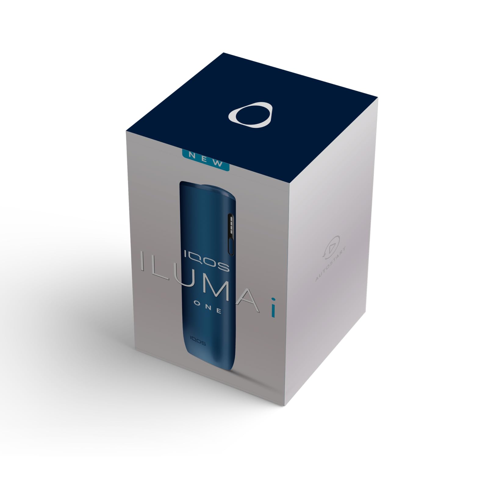 IQOS ILUMA i ONE Kit Midnight Black - Tabakerhitzer (in 5 Farben) - für TEREA Tabaksticks - unsere beste Alternative zur Zigarette
