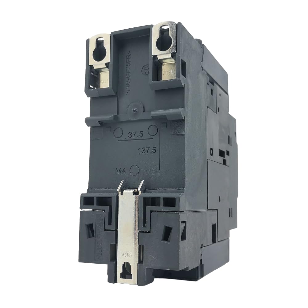 GV3 GV3P40 Motor Circuit Breaker, Manual Knob Motor Starter, Thermal Magnetic Circuit Protector, 30A ~ 40A