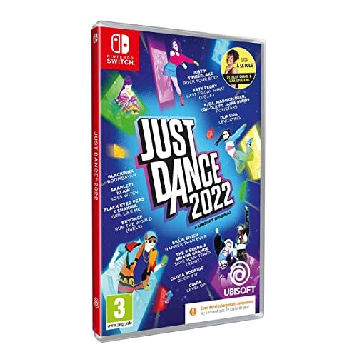 Videojuego para Switch Ubisoft Just Dance Código de Descarga