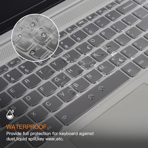 Protector Ultra Fino de Teclado para Lenovo IdeaPad 15.6" miniatura 6