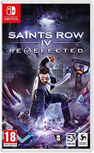Saints Row IV reeleito (Nintendo Switch)