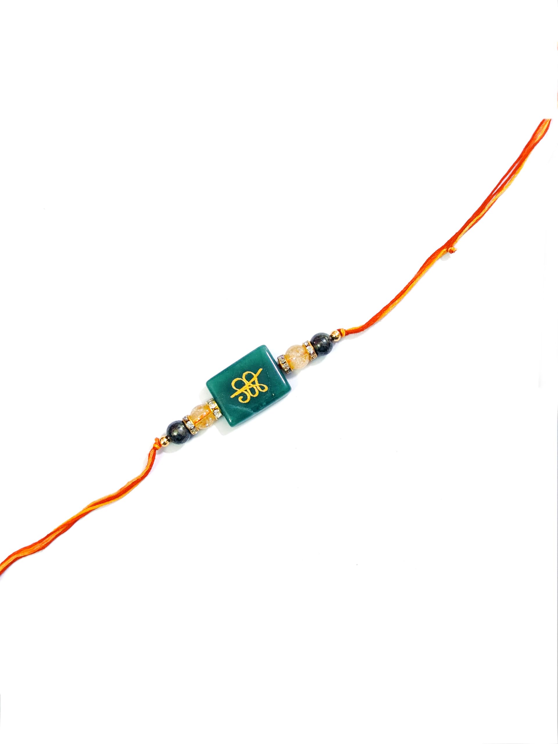 ASTROGHAR Natural Money Magnet Citrine And Pyrite Crystals With Wealth Money Zibu Symbols Green Jade Crystal Lucky Charm Rakhi (B0DCW55GNB) Amazon Price History, Amazon Price Tracker