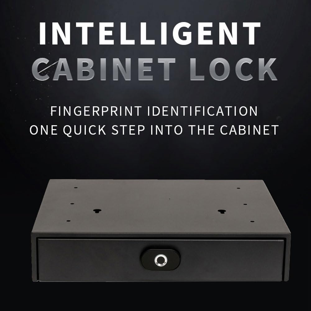 Cassaforte di sicurezza con password di impronte digitali Mini scatola di immagazzinaggio per casa ufficio cassaforte nascosta in armadio soffitto cassetto Smart Touch cassaforte per hotel